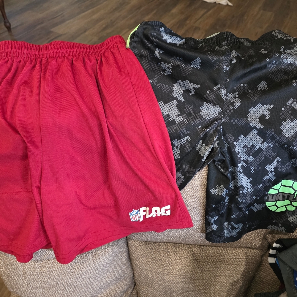 Boys Shorts 2 Pr